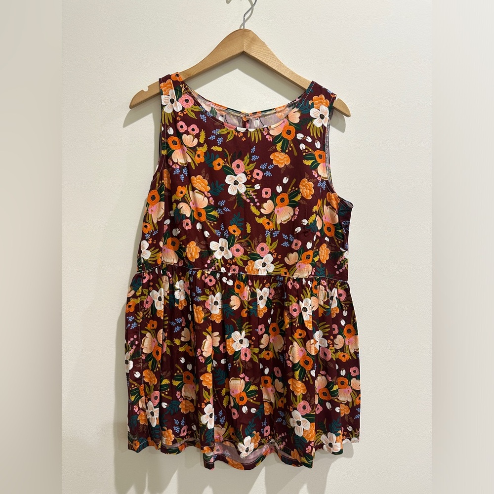 Matilda Jane Platinum Rifle Paper Co tank